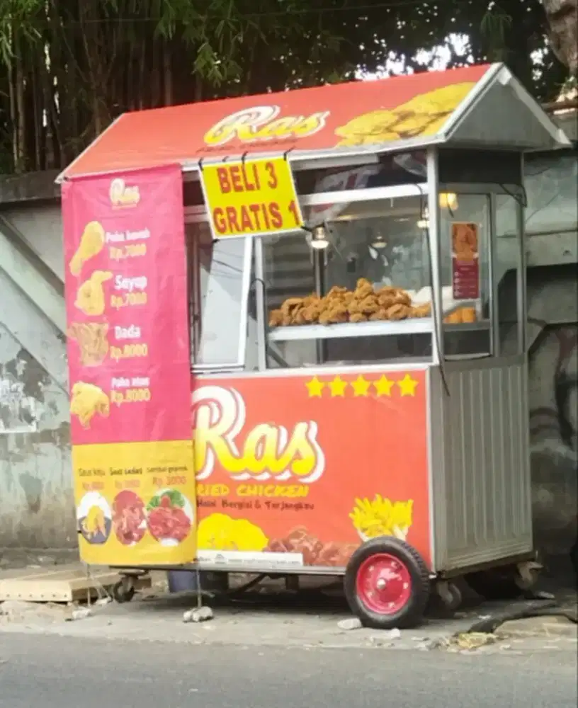 Gerobak dan frezer