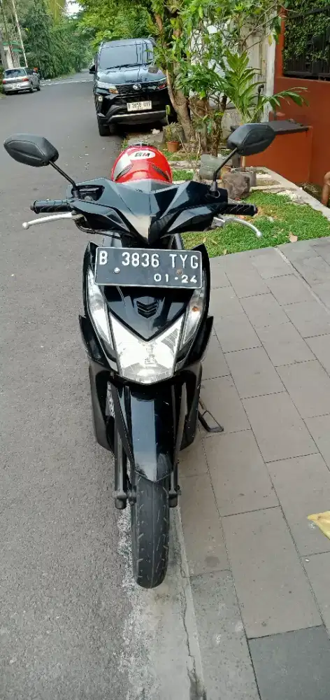Honda beat fi th 2013