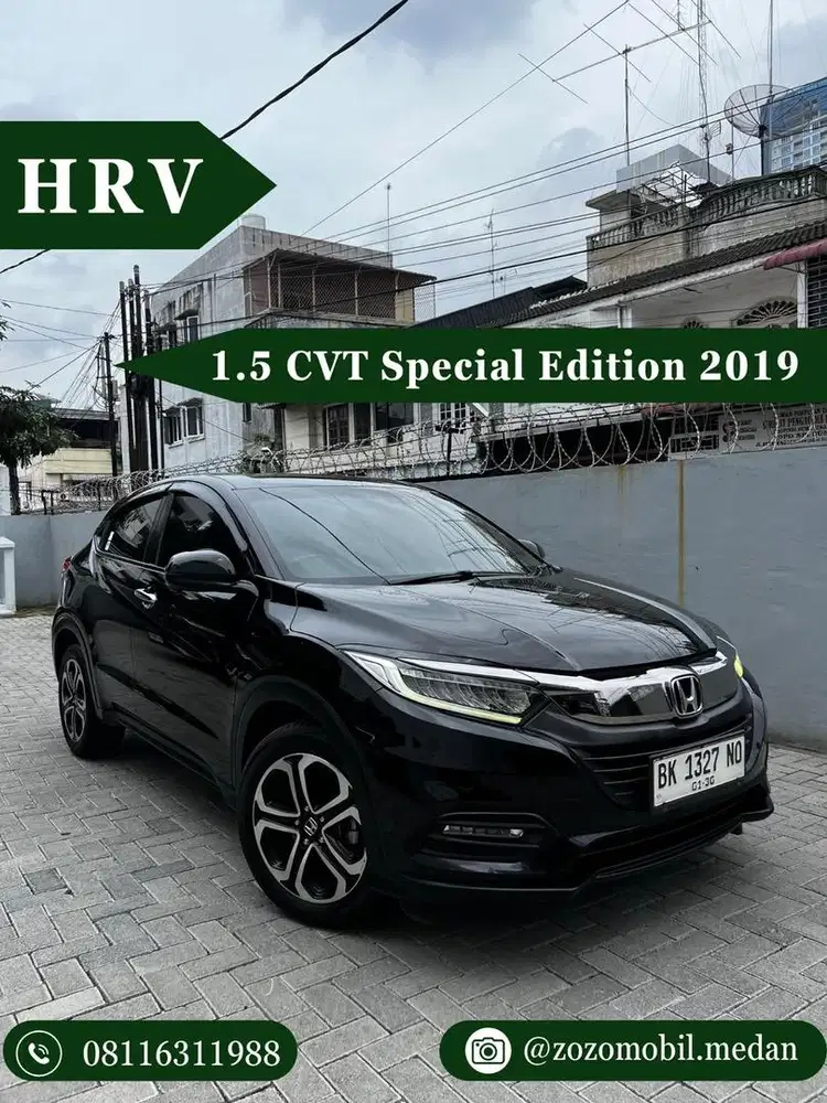 Honda HRV Special Edition 2019 CVT