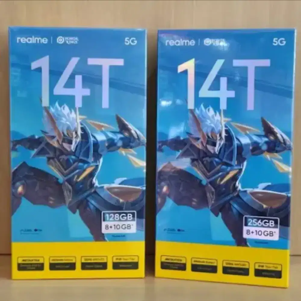 Realme 14T 5G 8/128 - 8/256 BNIB Garansi Resmi Indonesia