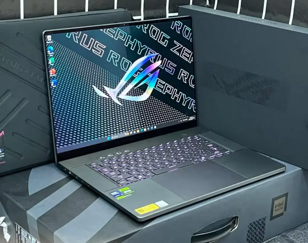 ROG Zephyrus GU605C | Ultra 9, RTX 5060, 32GB RAM, SSD 1TB Gen4