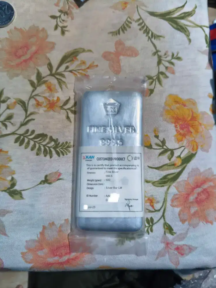 LM Perak Silver Antam 500gr 2025