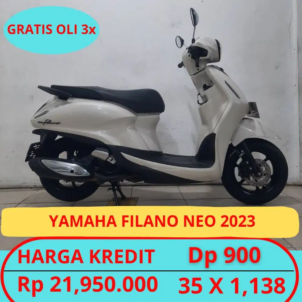 Grand Filano Neo 2023 Dp Murah Hanya 900 Ribu