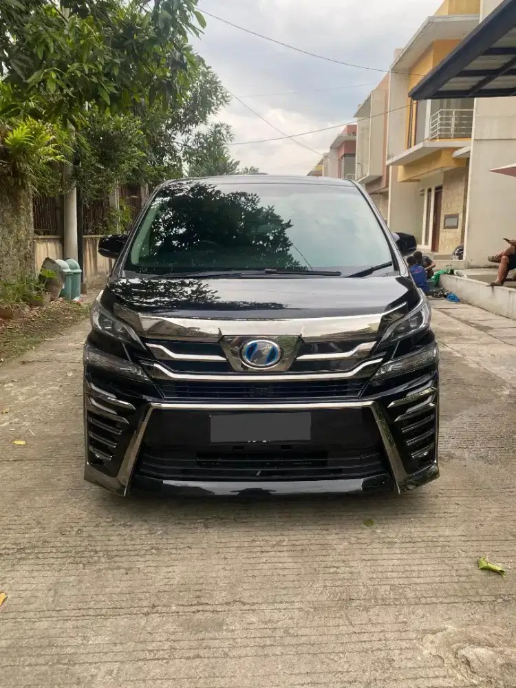 VELLFIRE 2017 UPGRADE 2021