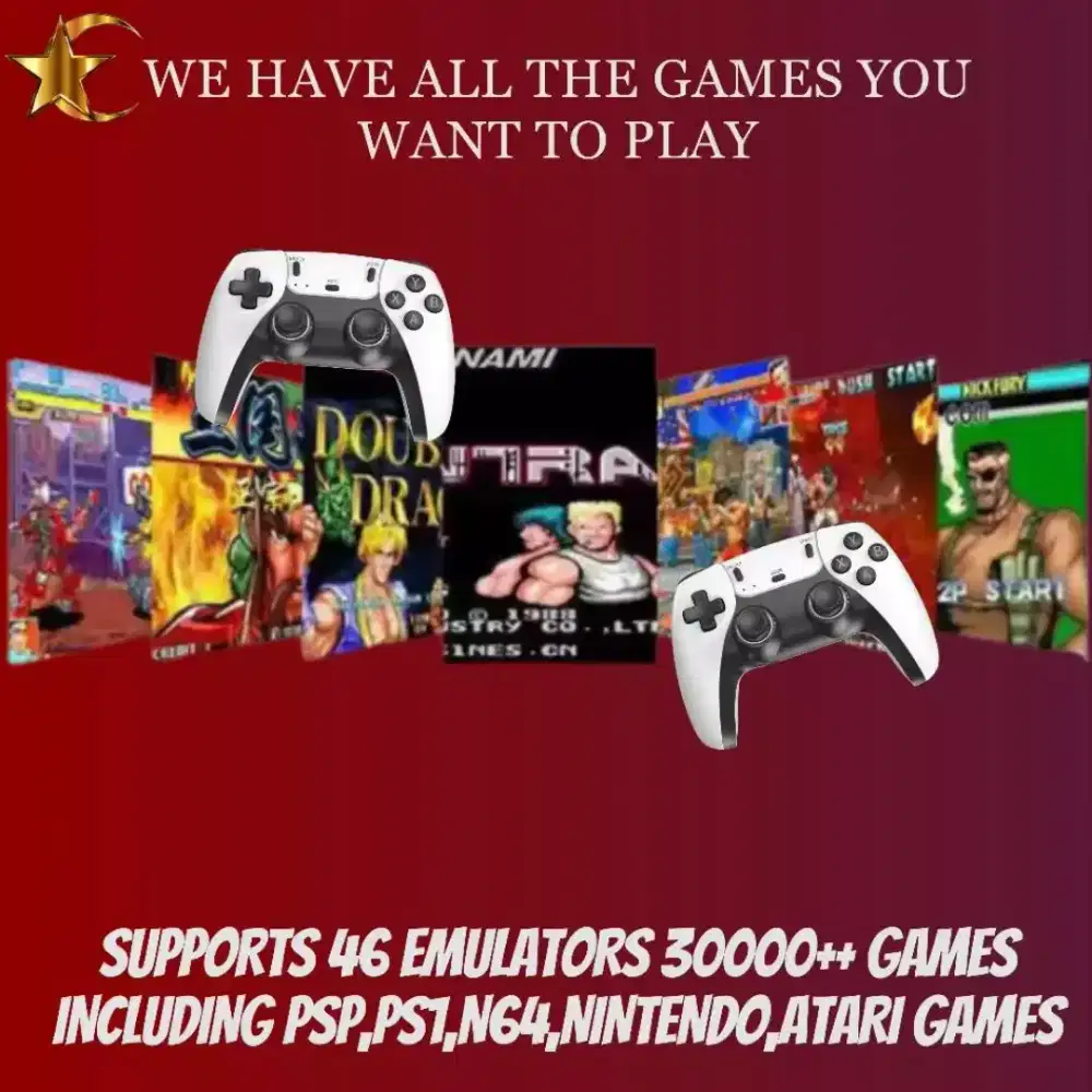 SMOON120P GAME STICK BISA PSP