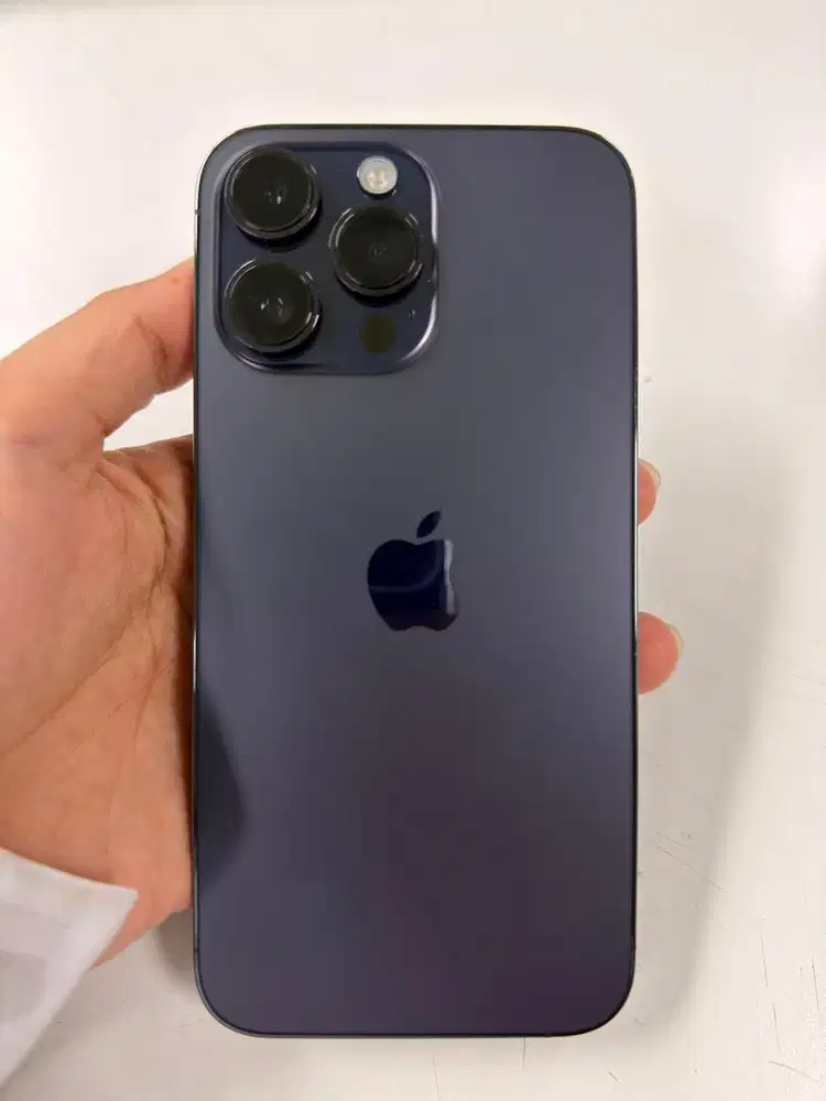 Iphone 14 Pro Max 128GB Deep Purple Second Ori Ibox
