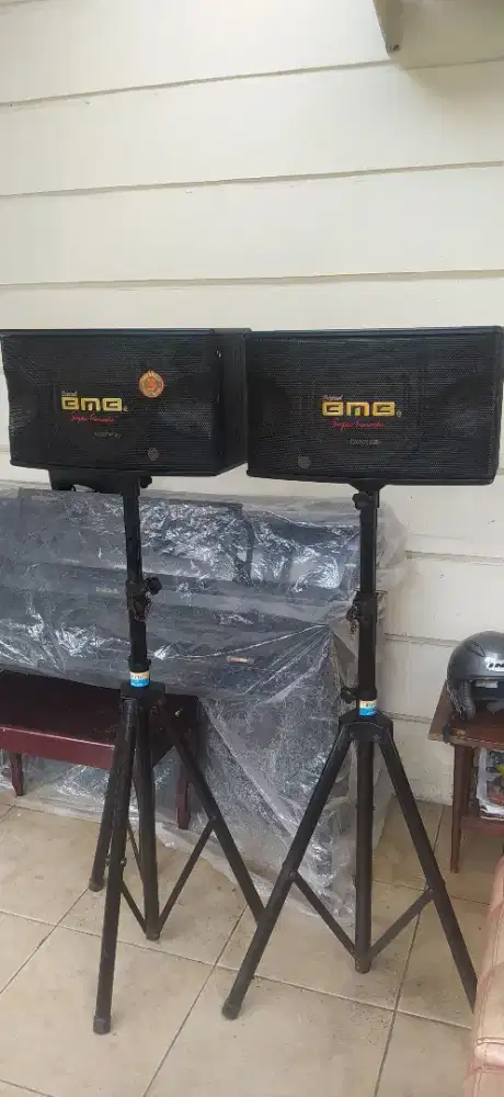 JL 2 pcs SPEAKER pasip merk BnB + standar