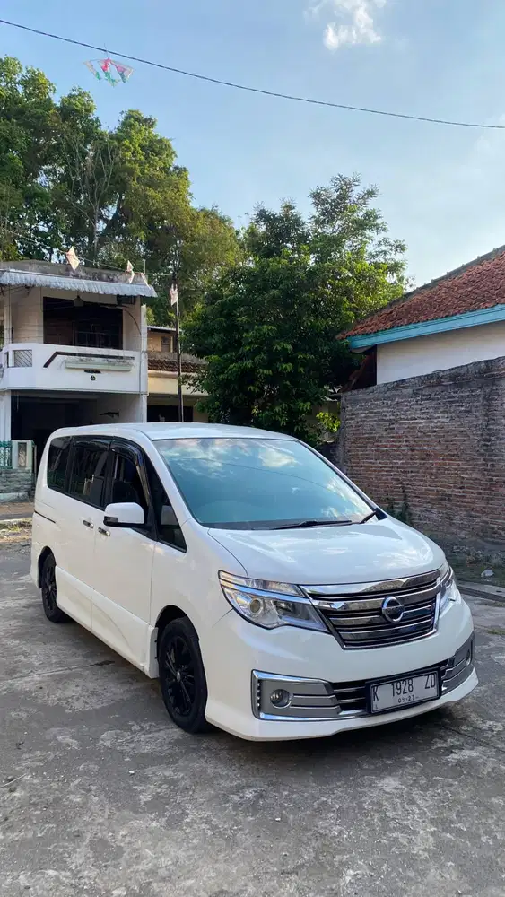 Nissan Serena Autech 2015