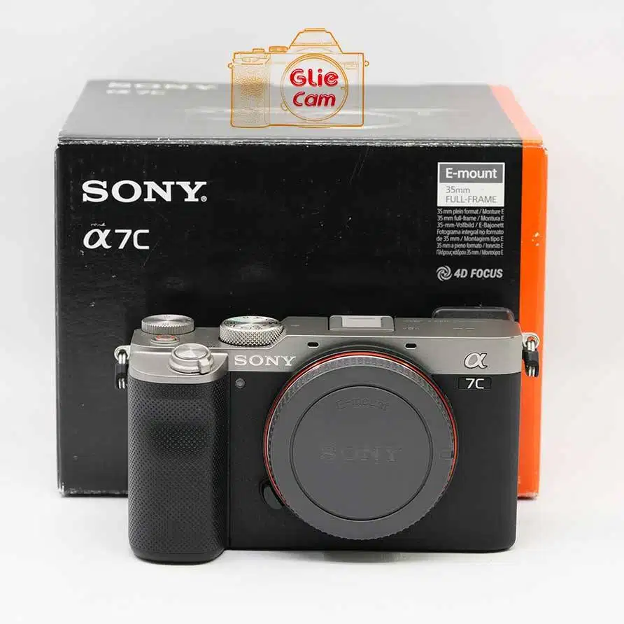Sony a7C A7 C Mirrorless Body Only Used