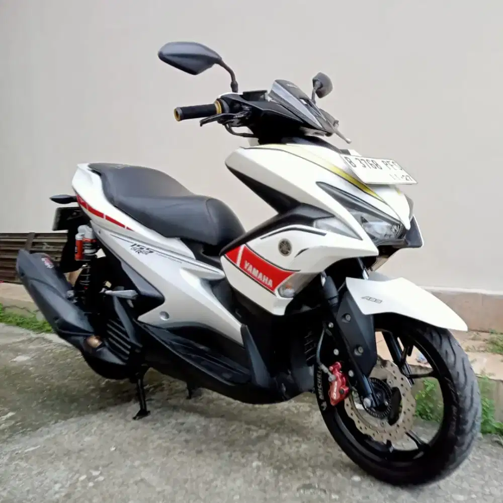 YAMAHA AEROX 155 ABS TAHUN 2017 CASH / KREDIT MURAH DP MULAI 500 RB