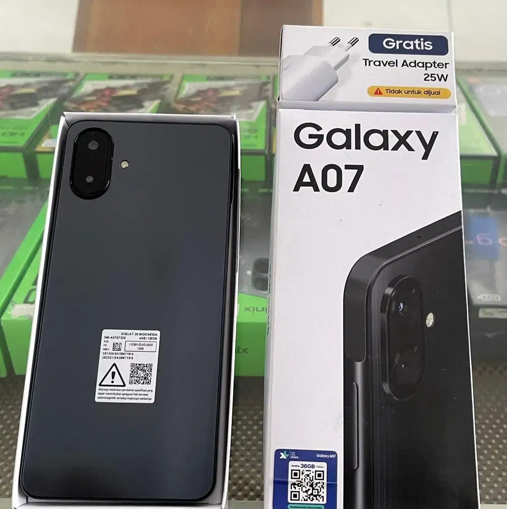 Samsung A07 4/128gb bekas