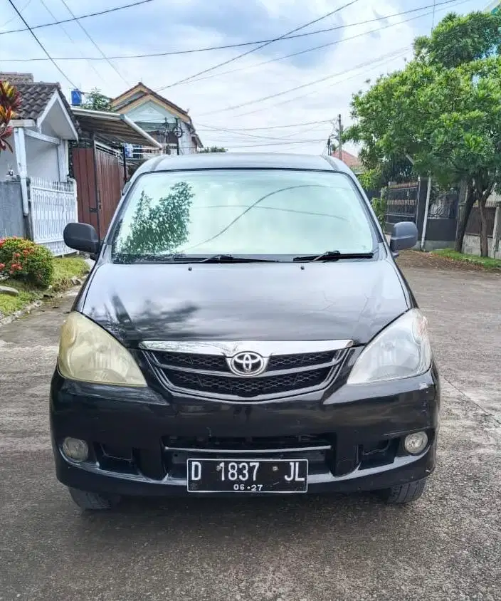 Toyota Avanza E VVTI Tahun 2007