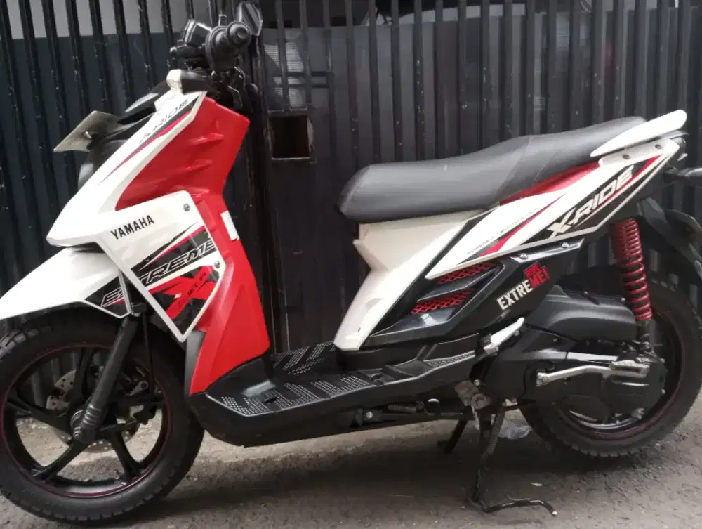 Yamaha X-Ride Fi THN 2016 Full Original Mulus Siap Pakai