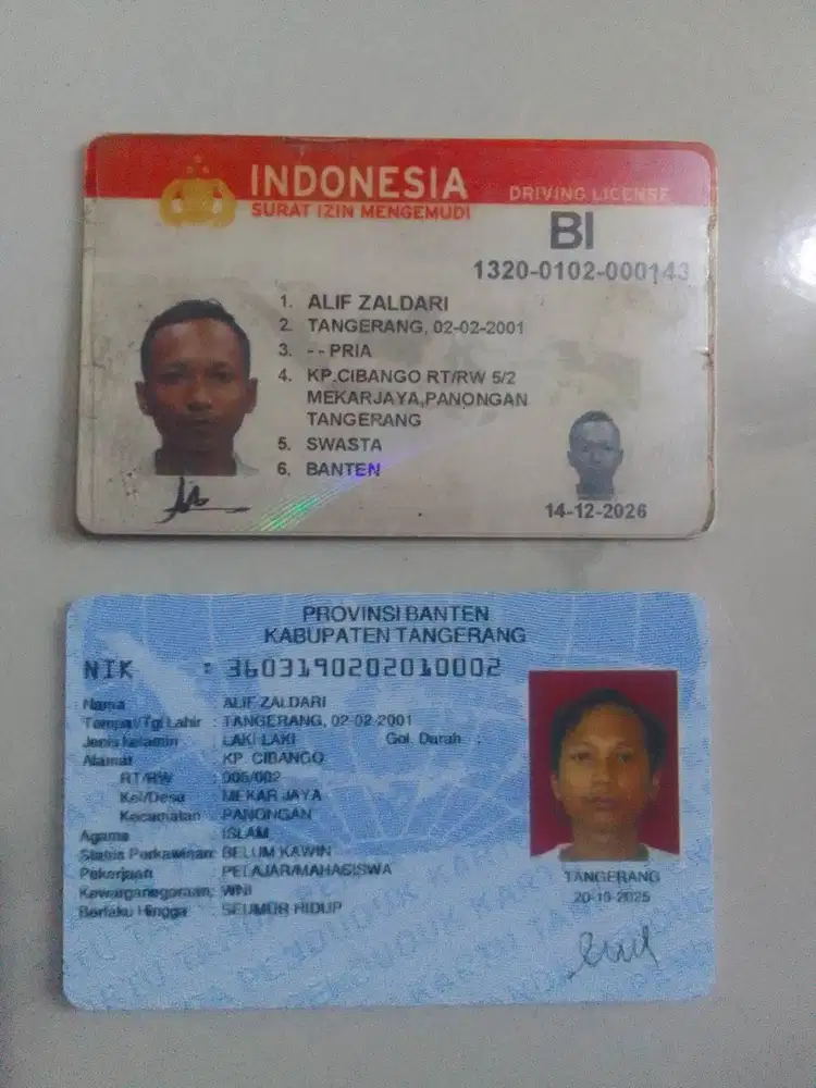 Mencari pekerjaan Driver SIM B1