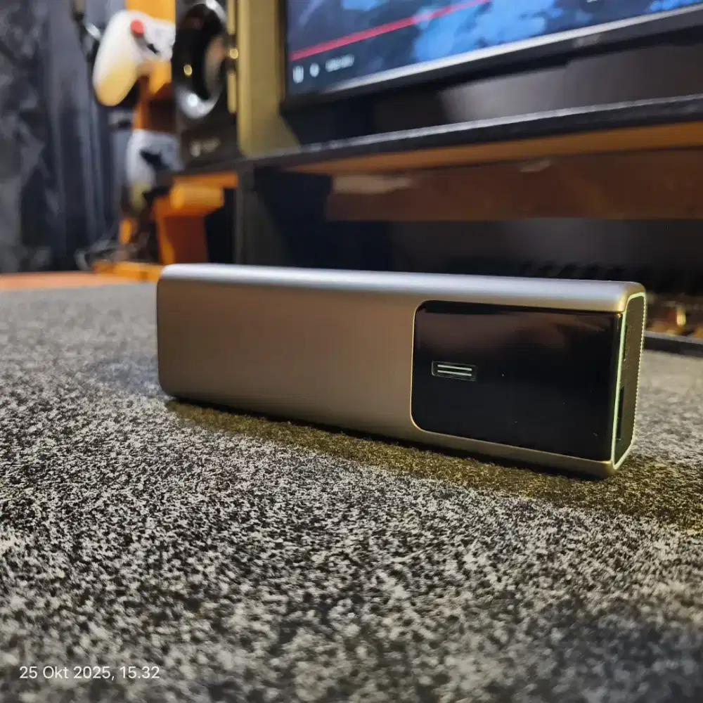 Powerbank CUKTECH 10 - Barang Ex Review asli, kondisi mulus!