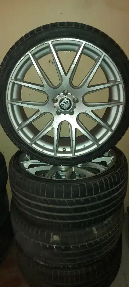 FS: velg Ring 22 pcd 5x114.3