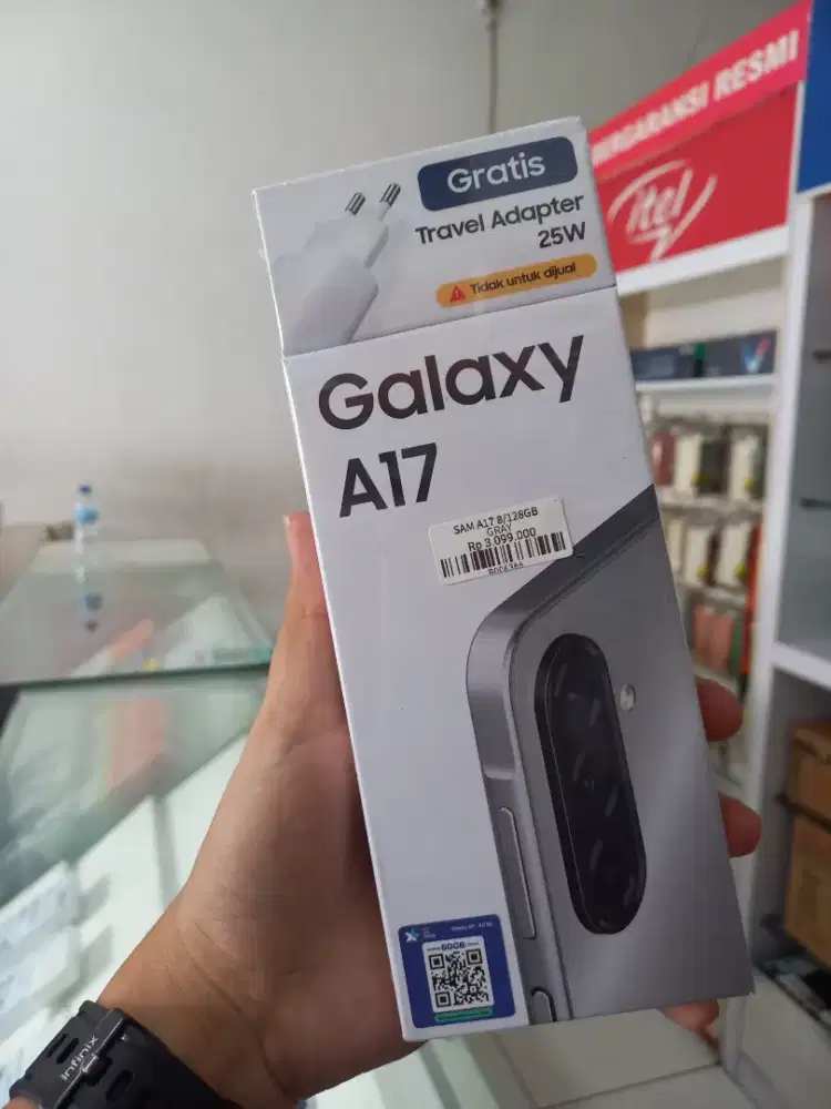 Samsung A17 16gb / 128gb Bergaransi Resmi