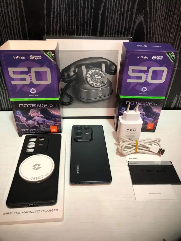 Indinix Note 50 Pro 8/256 Garansi panjang