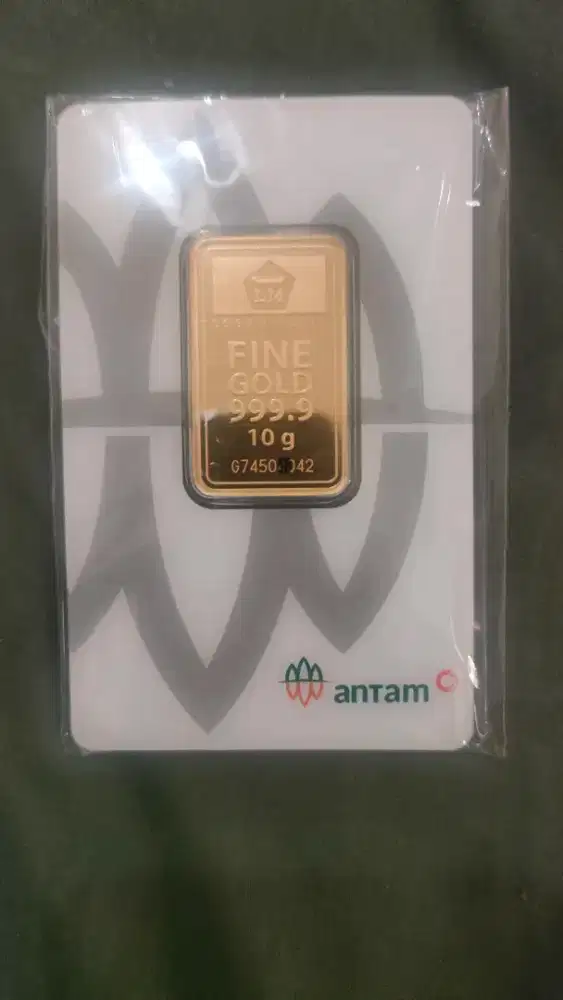 Antam 10 gram 2024