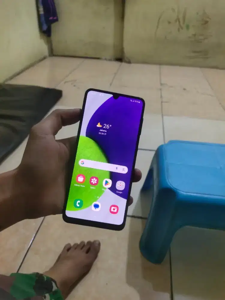 Samsung galaxy a22 5g nfc 6+6/128gb