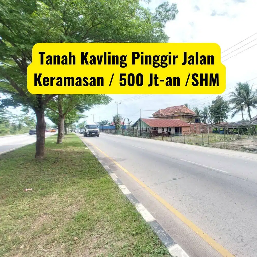 JUAL TANAH KAVLING KERAMASAN KOTA PALEMBANG