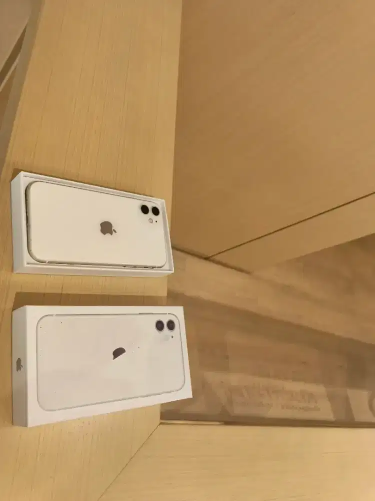 Iphone 11 128gb baru setip saat