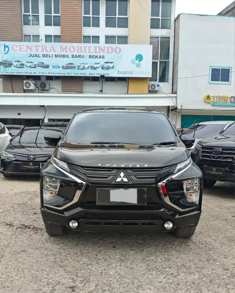 Xpander Exceed 1.5 Manual 2021 istimewa dp 25 jt
