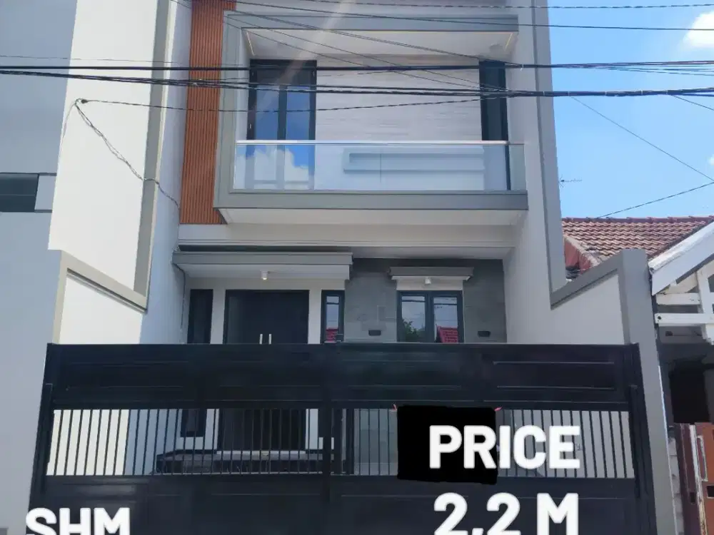‼️SISA 1 UNIT‼️RUMAH TENGAH KOTA NGINDEN INTAN SEMOLOWARU KLAMPIS MANYAR. DEKAT MERR, KAMPUS, KULINER, Dsb