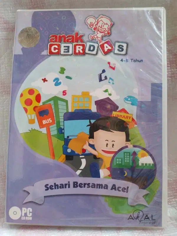CD Anak Cerdas – Sehari Bersama Acel by Akal Interaktif