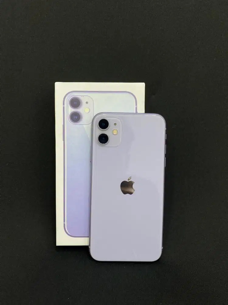 iPhone 11 64gb Purple