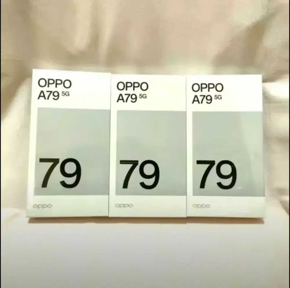 OPPO A79 5G 8GB+256GB BNIB Garansi Resmi Indonesia