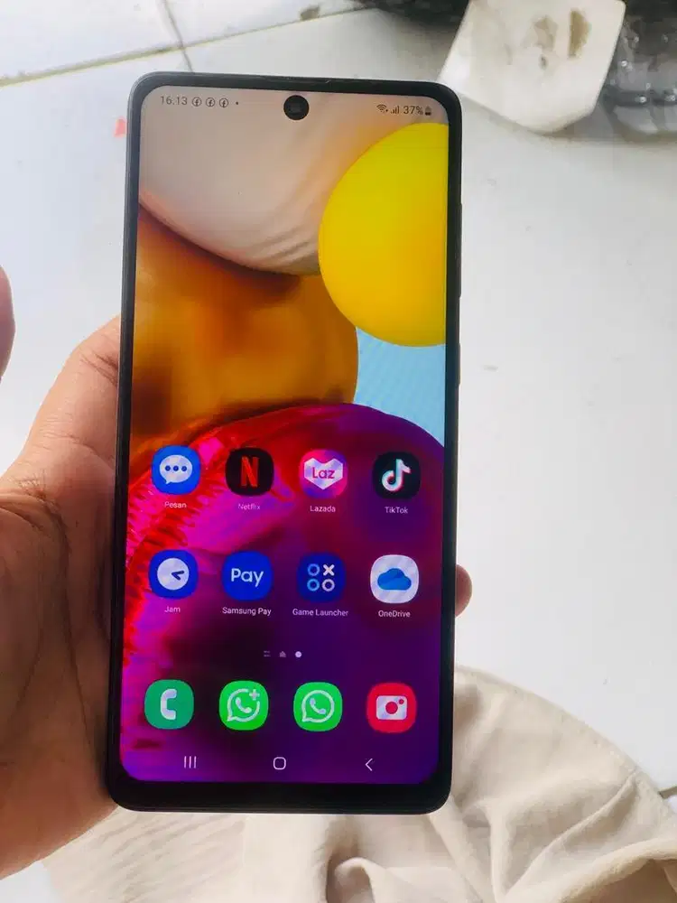 Samsung A71 Ram 8/128GB SEIN
