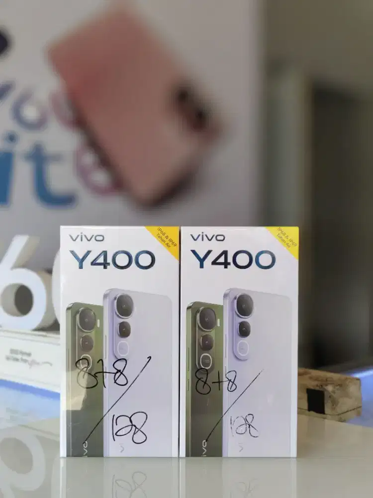 Vivo Y400 8+8/128 new