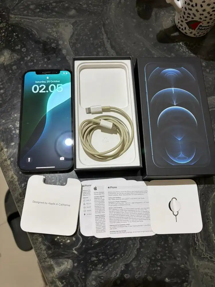 Iphone 12 pro 128 ibox
