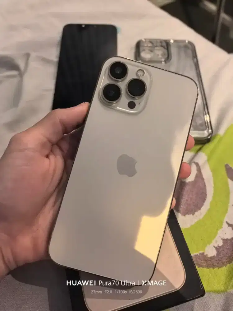 iPhone 13 Pro Max 128Gb gold Murah