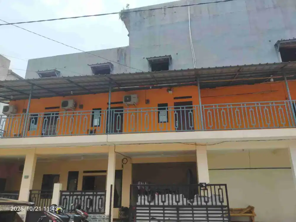 Dijual rumah+kost2an 4 lantai Serpong Tangerang Selatan