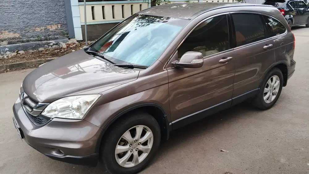 Honda CR-V 2.0 2010 Manual Kondisi Normal Warna Cokelat Metalik