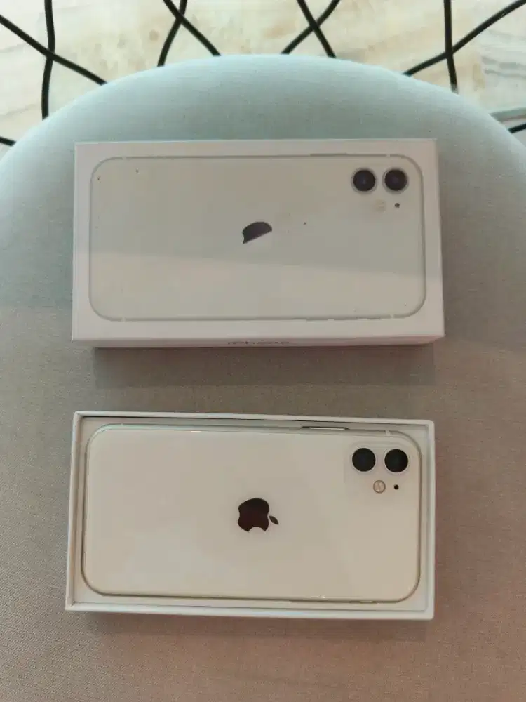 Iphone 11 128gb agar baru