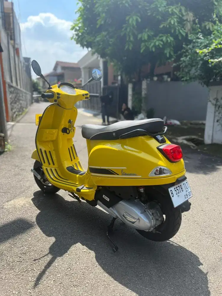 VESPA S 125 i-GET 2022 – | LIKE NEW | SIAP PAKAI