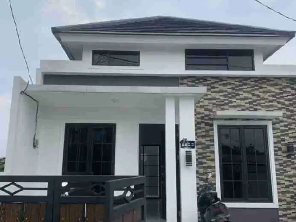 Rumah Minimalis Modern Lokasi Strategis Bebas Cicilan Setahun Di Depok