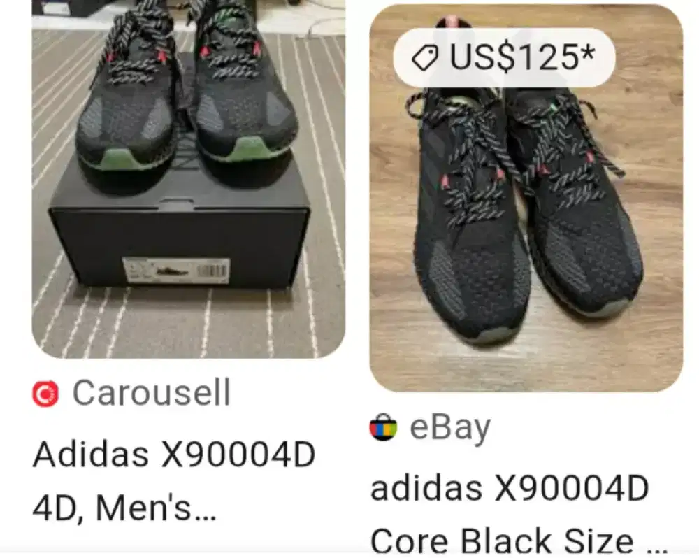 Adidas x9000 + bonus