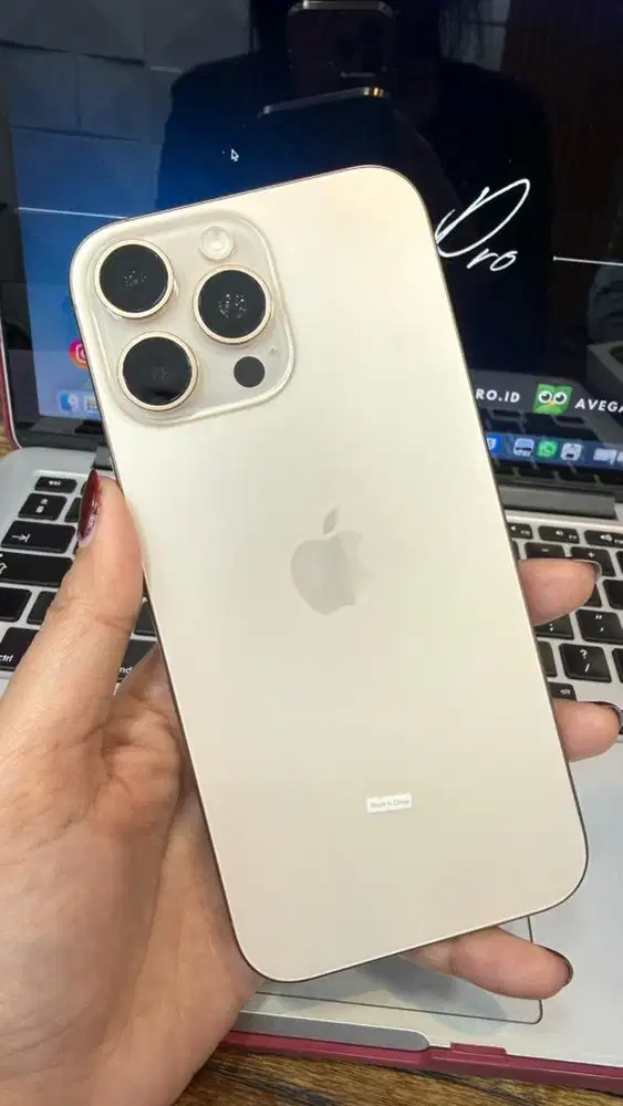 Iphone 16promax 256giga resmi