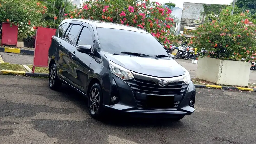 [ GARANSI 5TH ] Toyota Calya 1.2 G AT Facelift 2022/2023