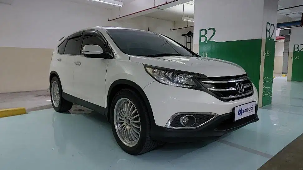TDP 7,JT Honda CR-V 2.4 Bensin-AT Abu 2013