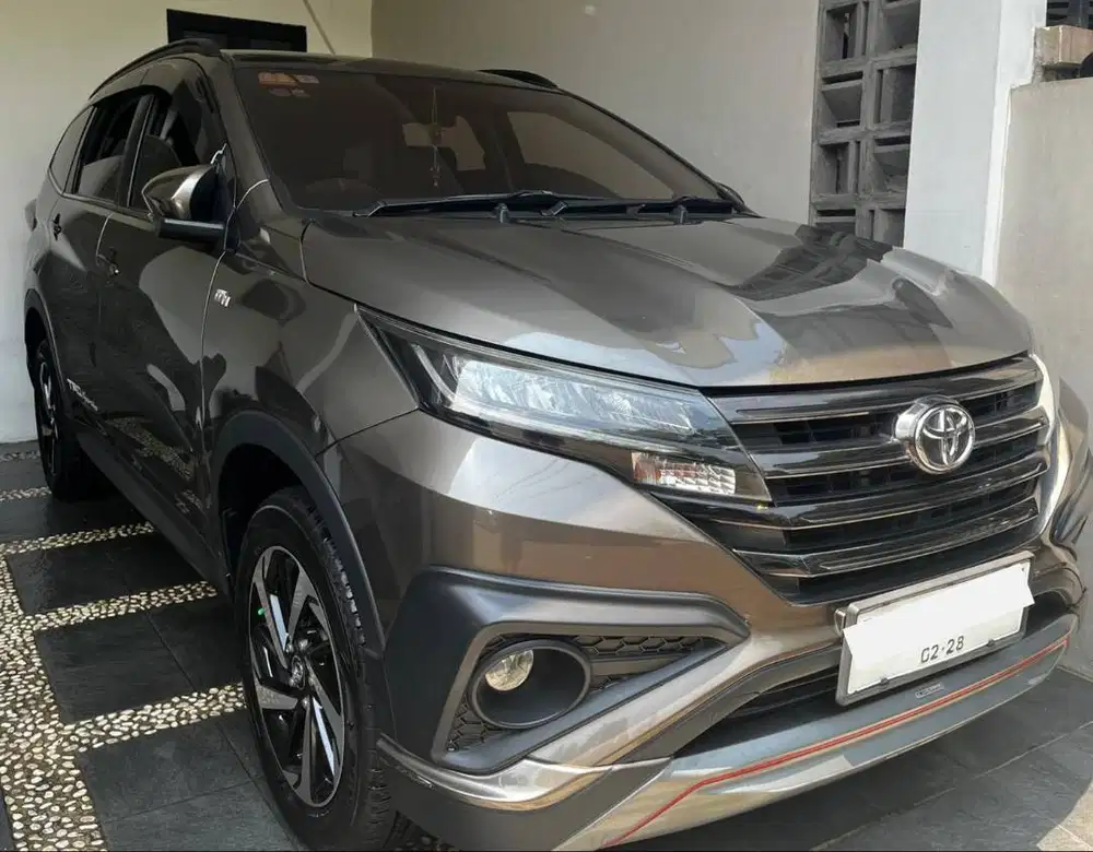 ALL NEW RUSH S 1.5 TRD Sportivo Automatic Tahun 2018