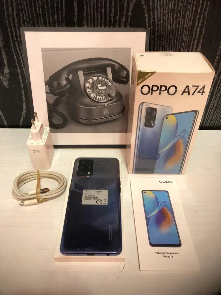 OPPO A74 6/128 Biru