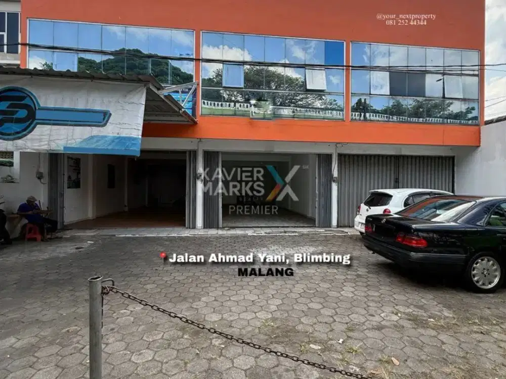 Ruko Lebar Lokasi Di Poros Jalan Ahmad Yani Utara Blimbing Malang