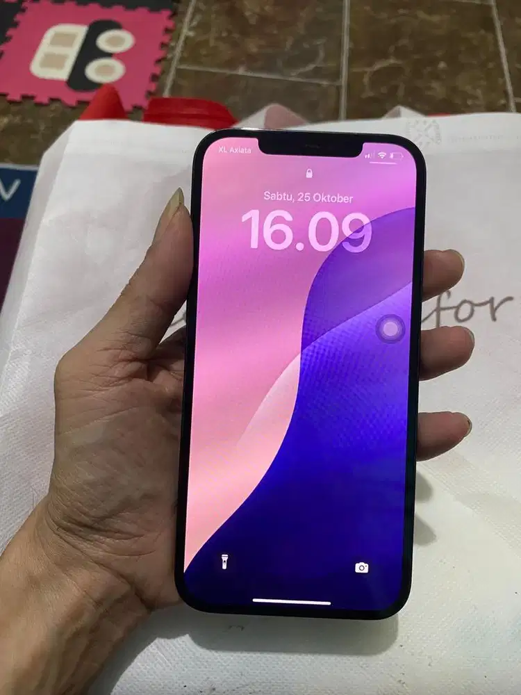 IPHONE 12 PROMAX INTER BISA SEMUA KARTU