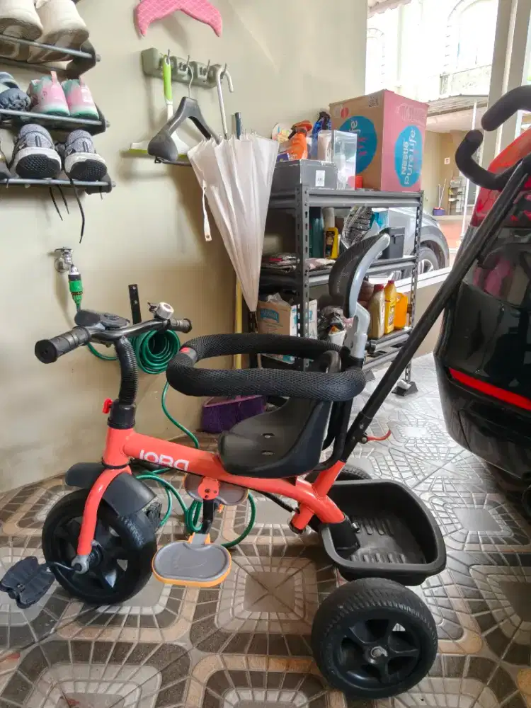 Sepeda Roda 3 anak