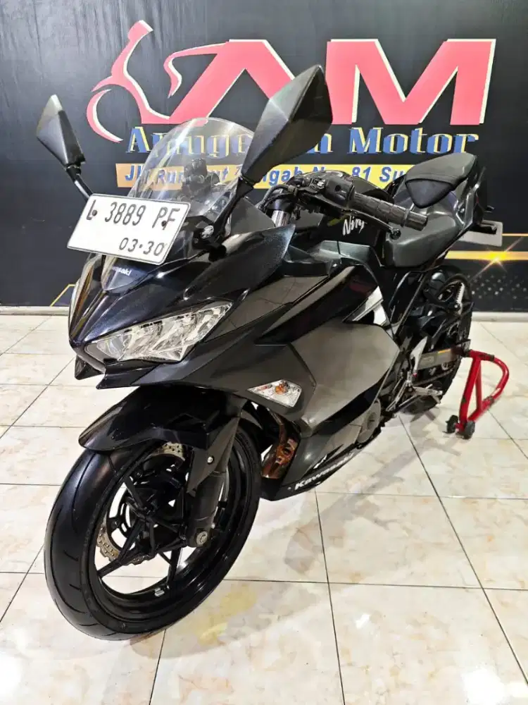 Kawasaki New Ninja 250 FI REG 2020 dp 7jt Anugerah motor rungkut